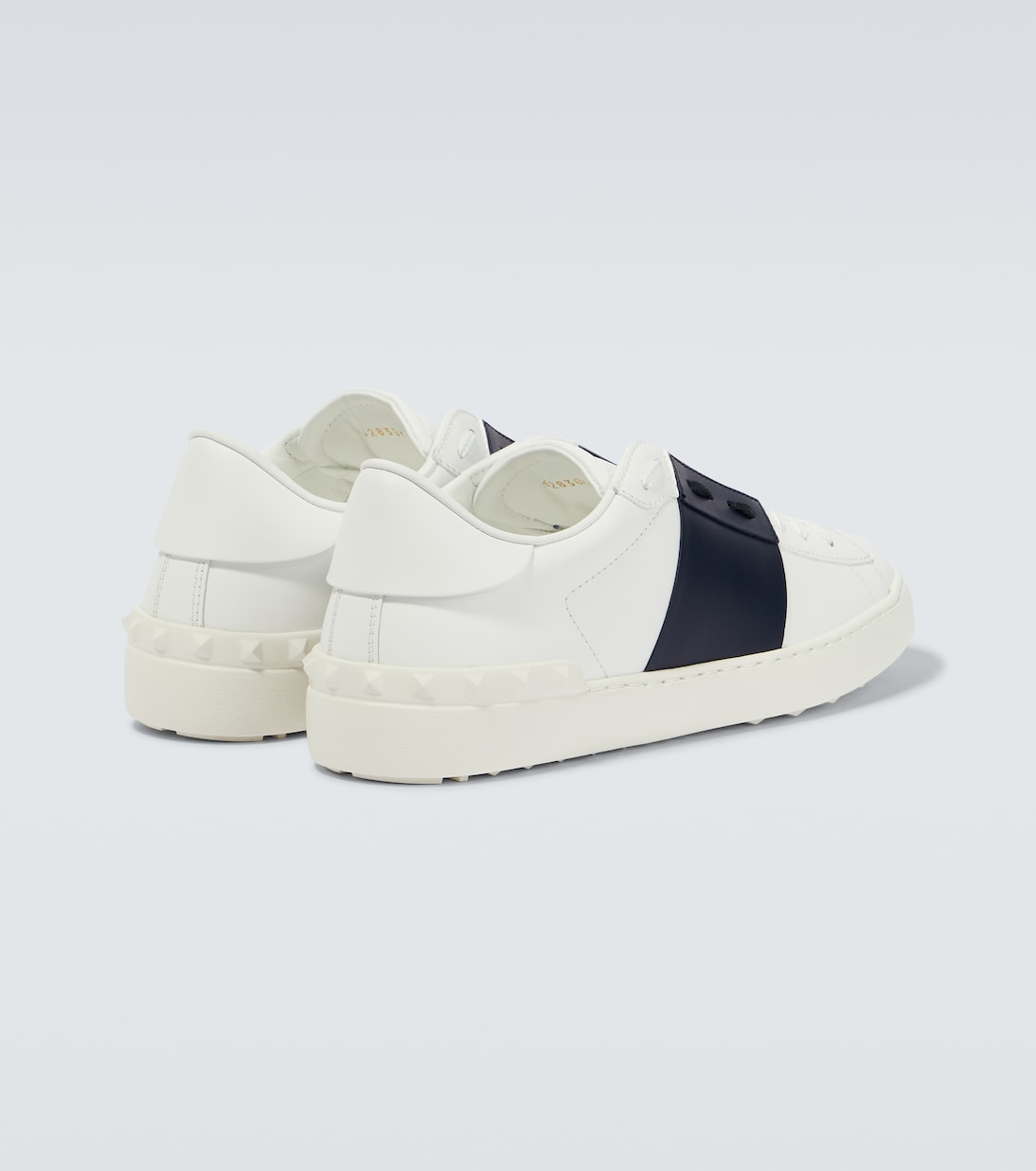 Leather sneakers in white - Valentino Garavani | Mytheresa