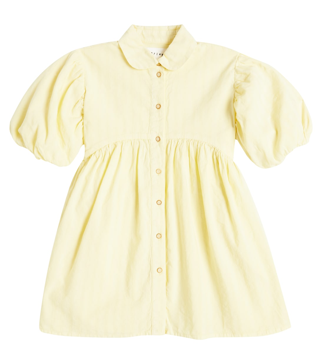 Liliana | Floral cotton and linen dress main image 1