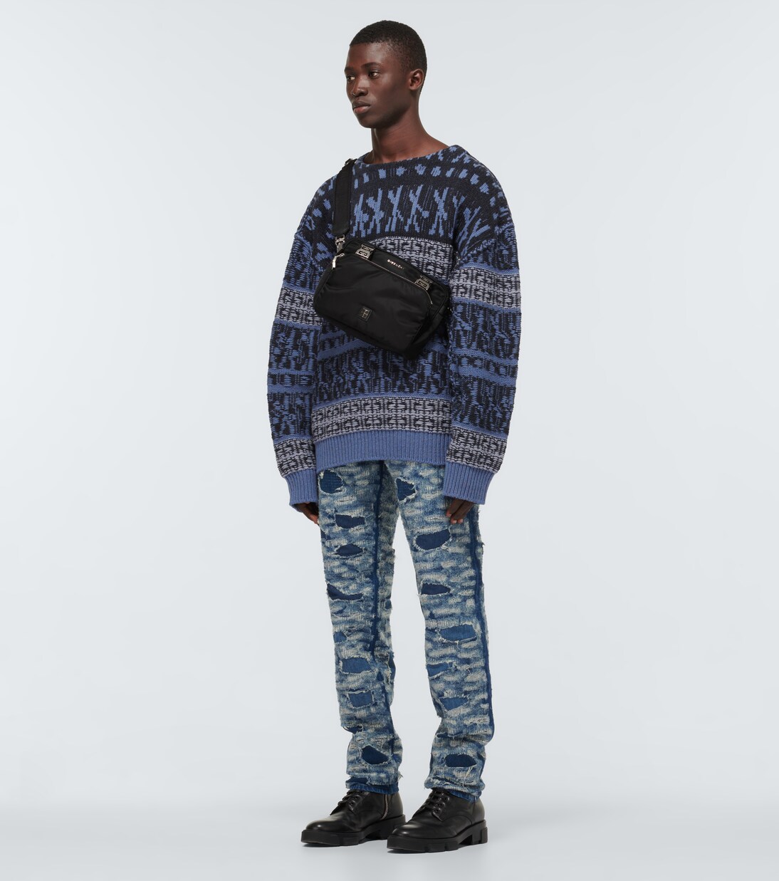 4G messenger bag in black - Givenchy | Mytheresa