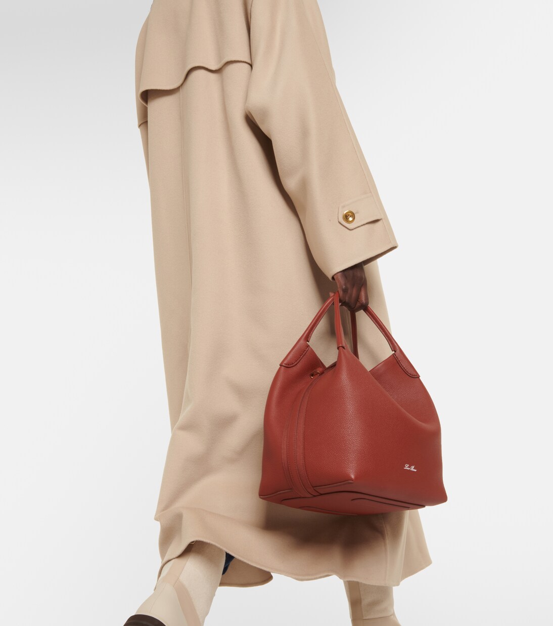 Oversize-Mantel aus Kaschmir in Beige - Loro Piana | Mytheresa