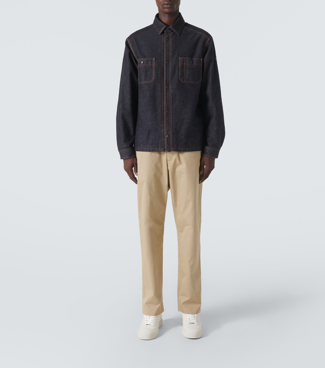 Moncler Black Shirts & Blouses main image 1