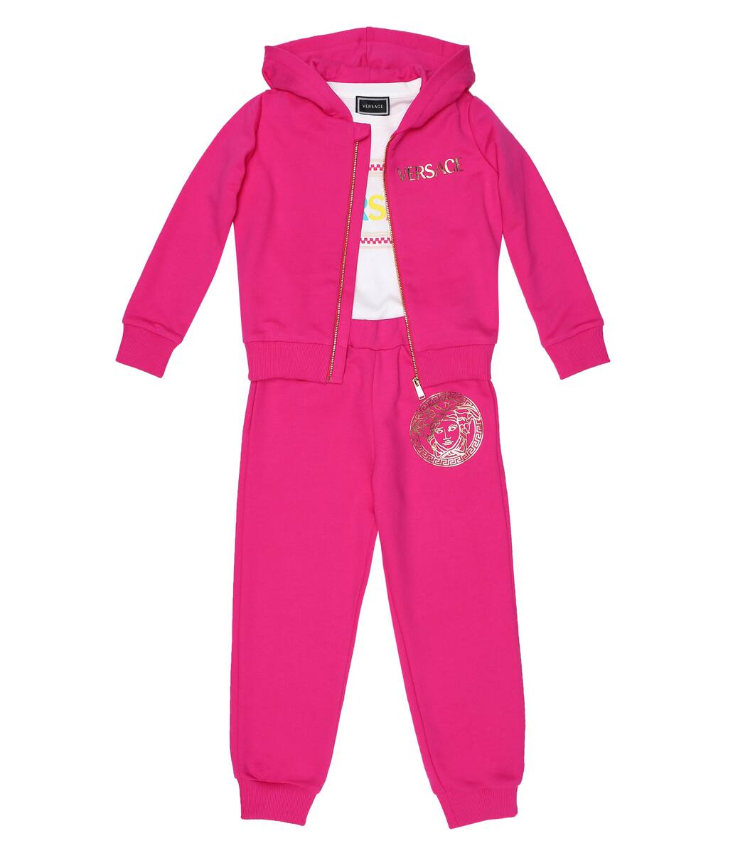 versace kids tracksuit