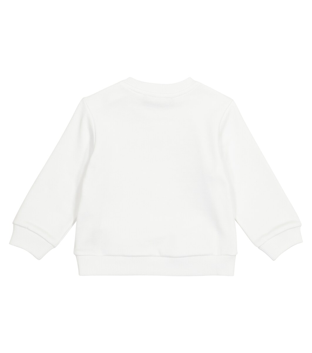 infant white sweatshirt