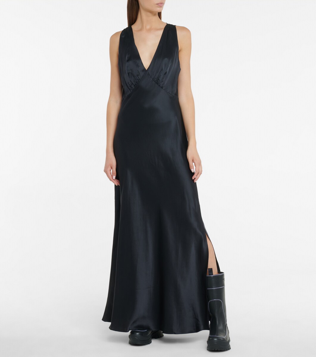 SIR - Editta silk satin dress | Mytheresa