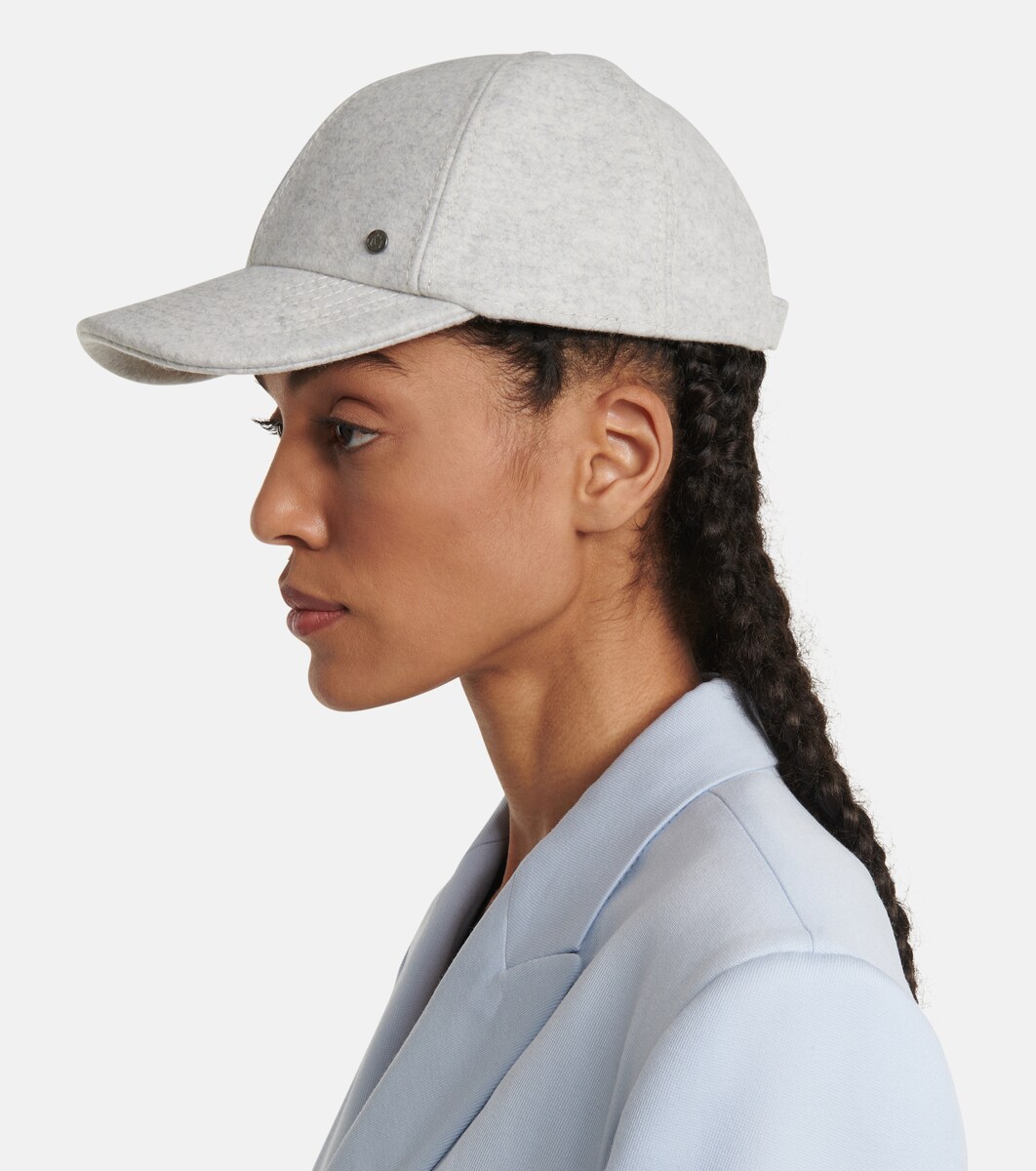 Tiger wool felt baseball cap 