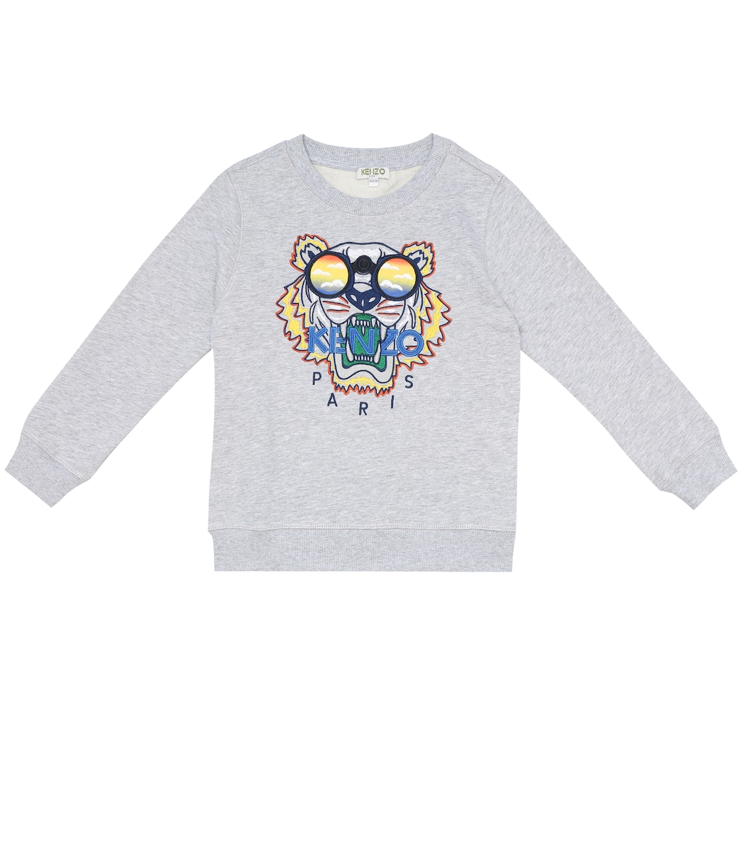 Kenzo Kids Embroidered cotton sweatshirt | Mytheresa Image result for givenchy bambi | Crew neck sweatshirt