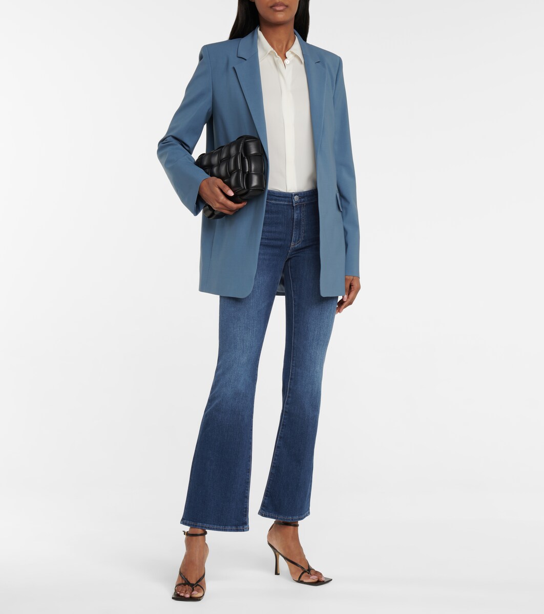 Low-rise bootcut jeans | Mytheresa
