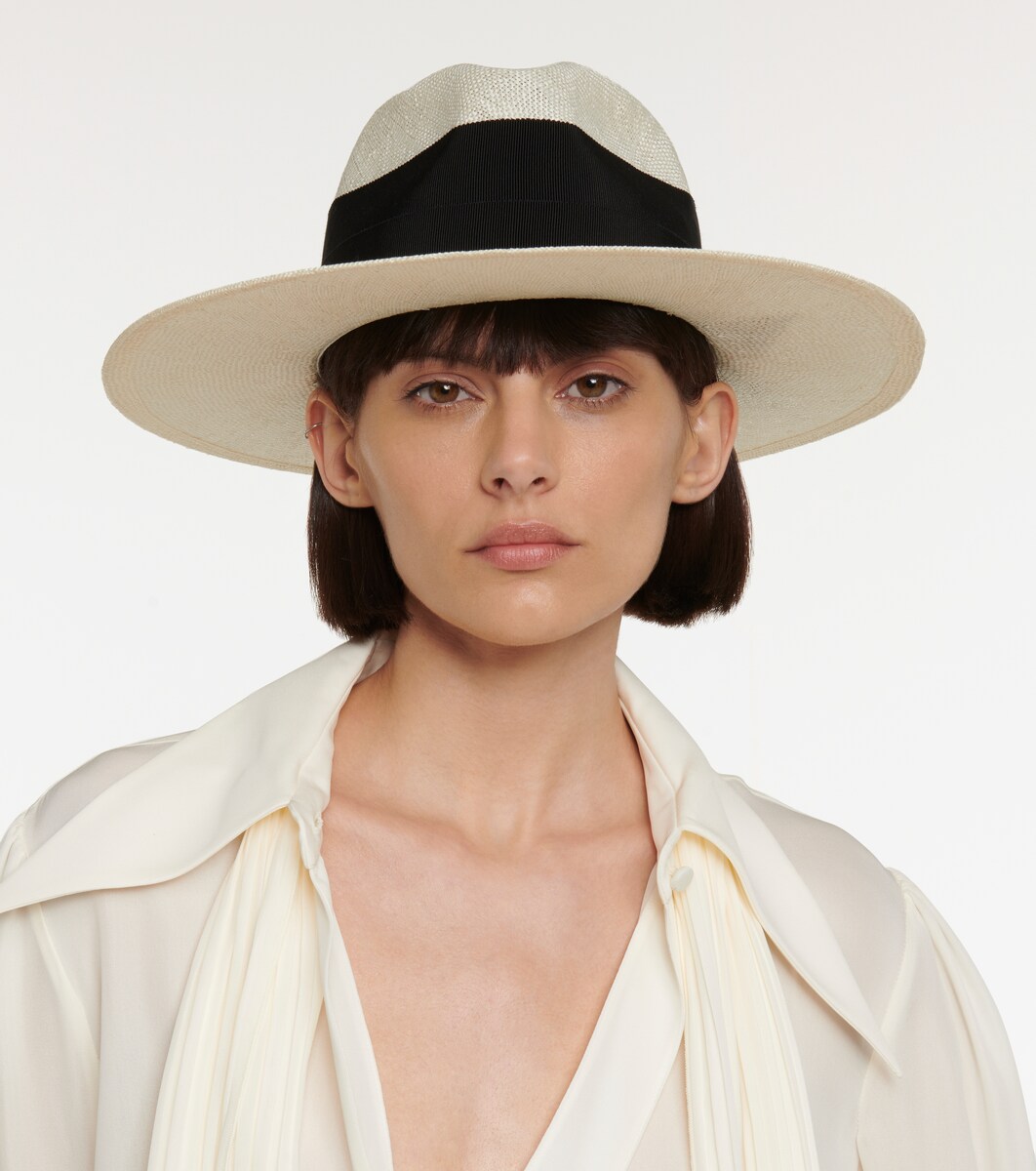 Ruslan Baginskiy - Straw fedora | Mytheresa