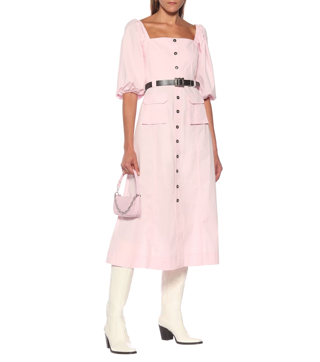 Ganni cherry blossom dress Clearance