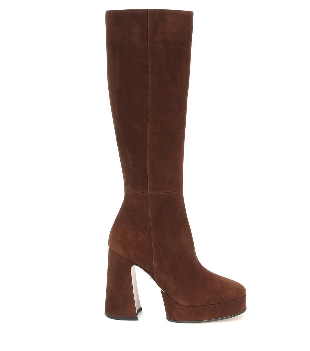 gucci knee high boots