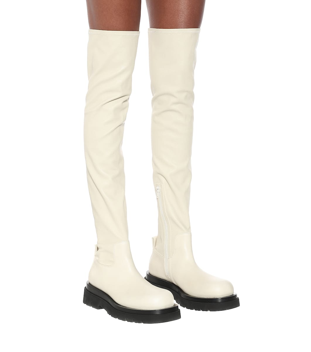 Bottega over the knee boots clearance