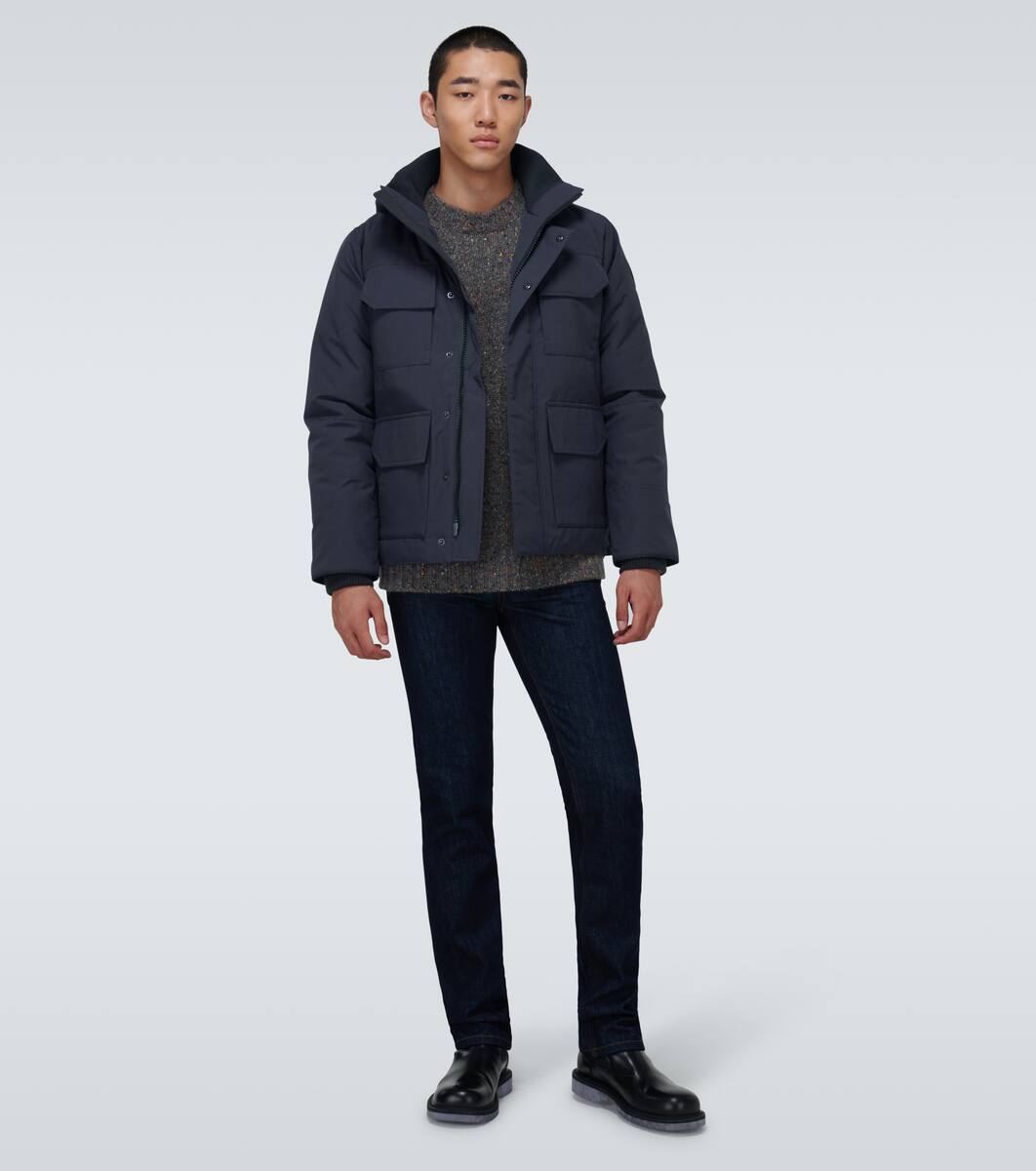 Canada goose maitland parka black clearance
