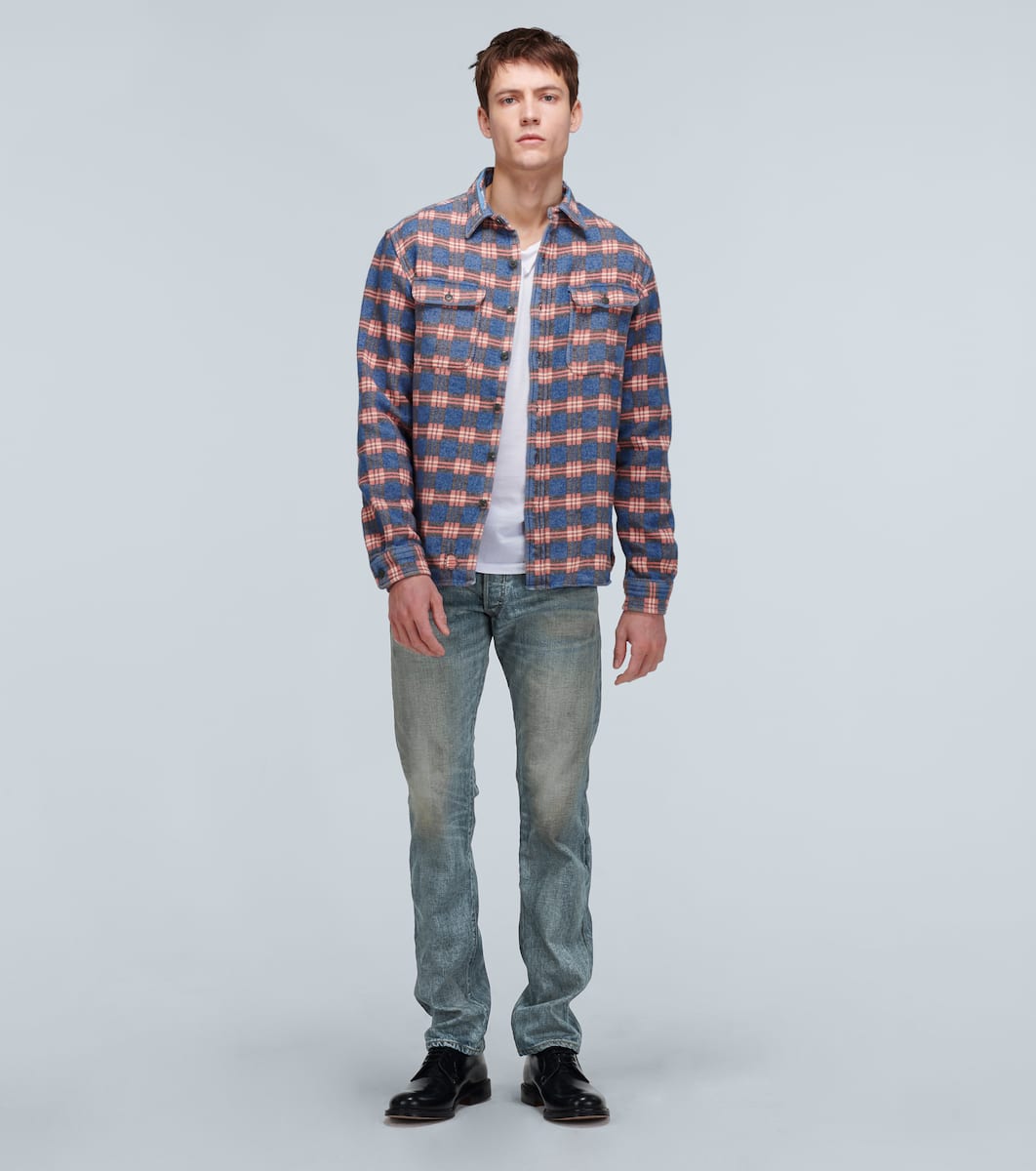 Rrl straight leg jeans clearance