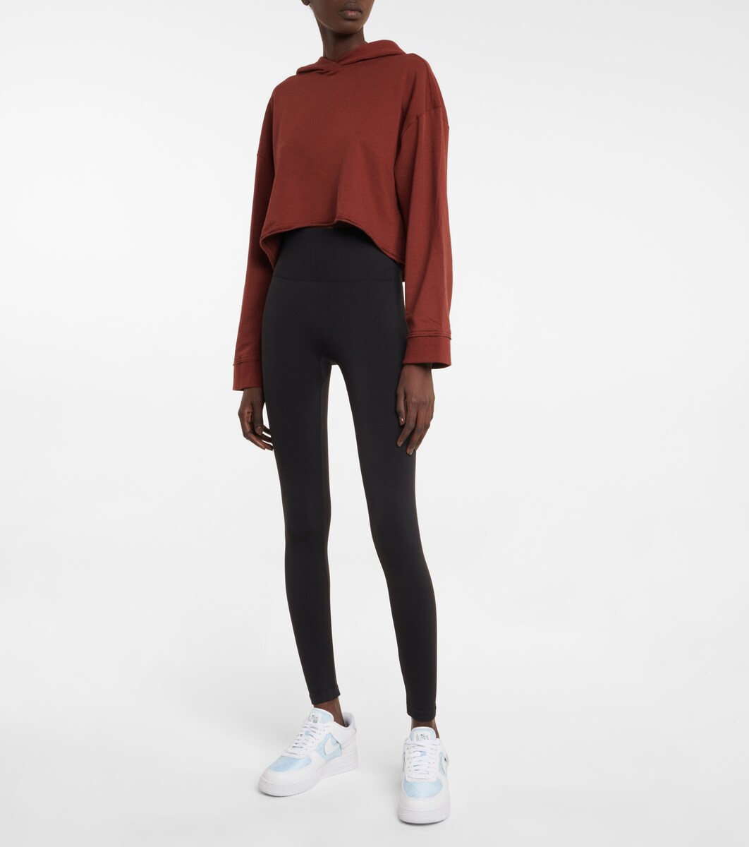 Nike - Yoga Luxe cropped hoodie | Mytheresa