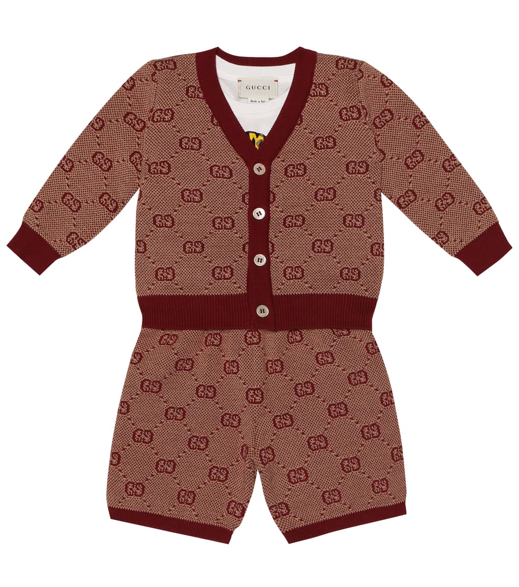 gucci baby cardigan