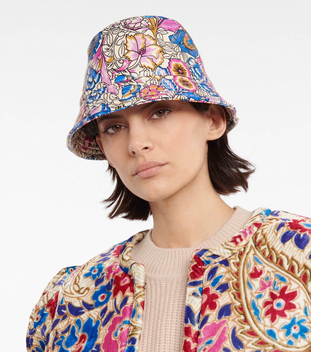 Isabel Marant - Haley floral leather 