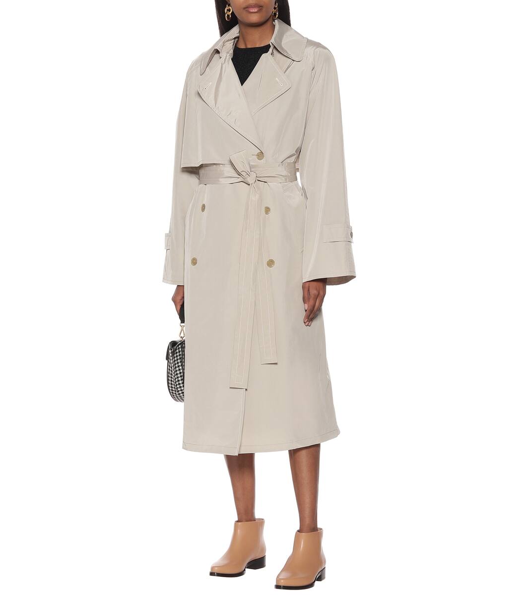 Technical trench coat clearance
