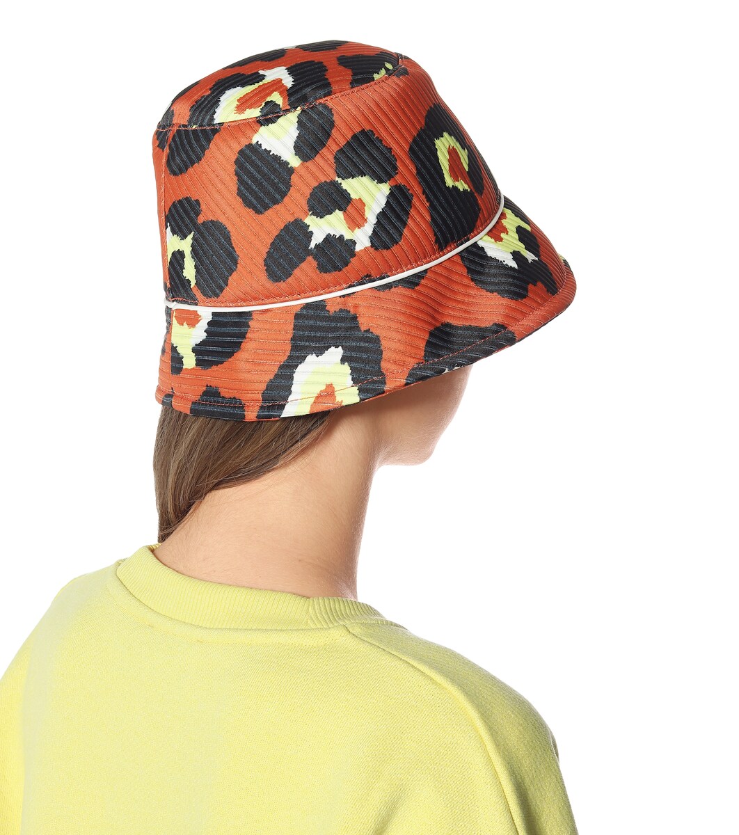 Maison Michel - Souna printed bucket 