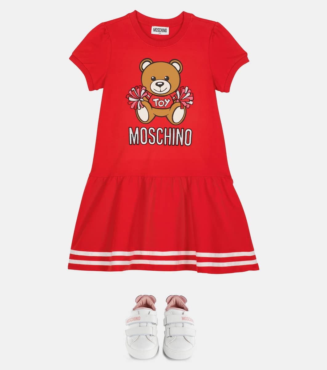 moschino infant dress