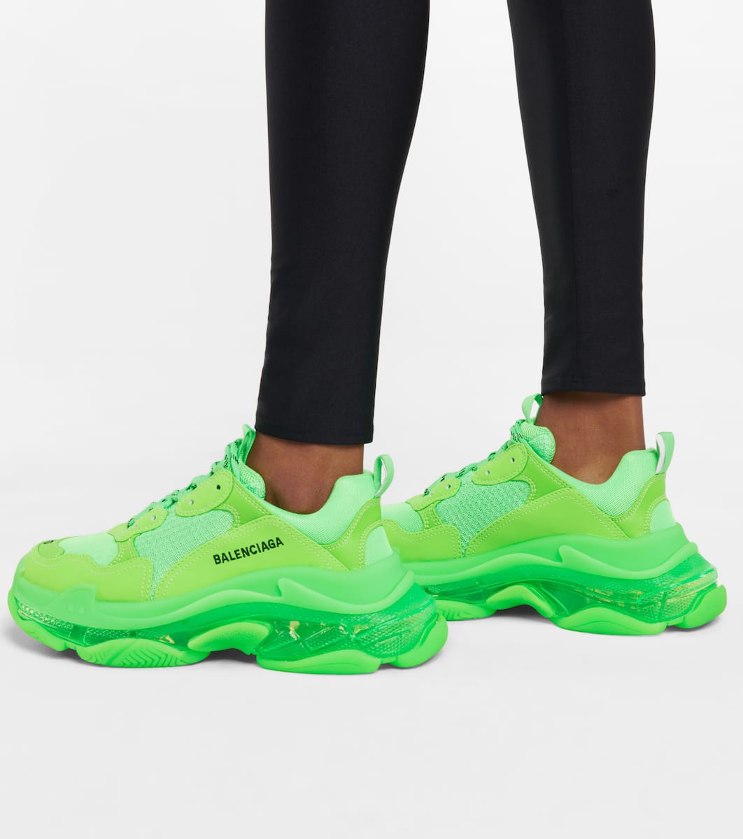 balenciaga vert fluo
