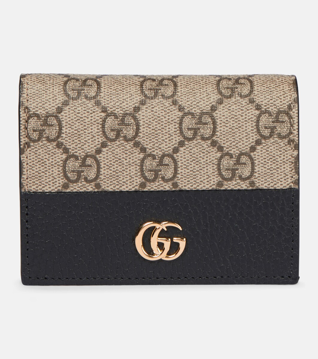 Gucci - Marmont GG Supreme wallet