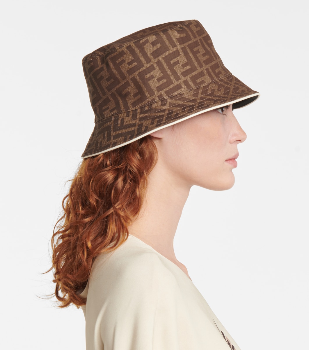 Fendi - FF bucket hat | Mytheresa