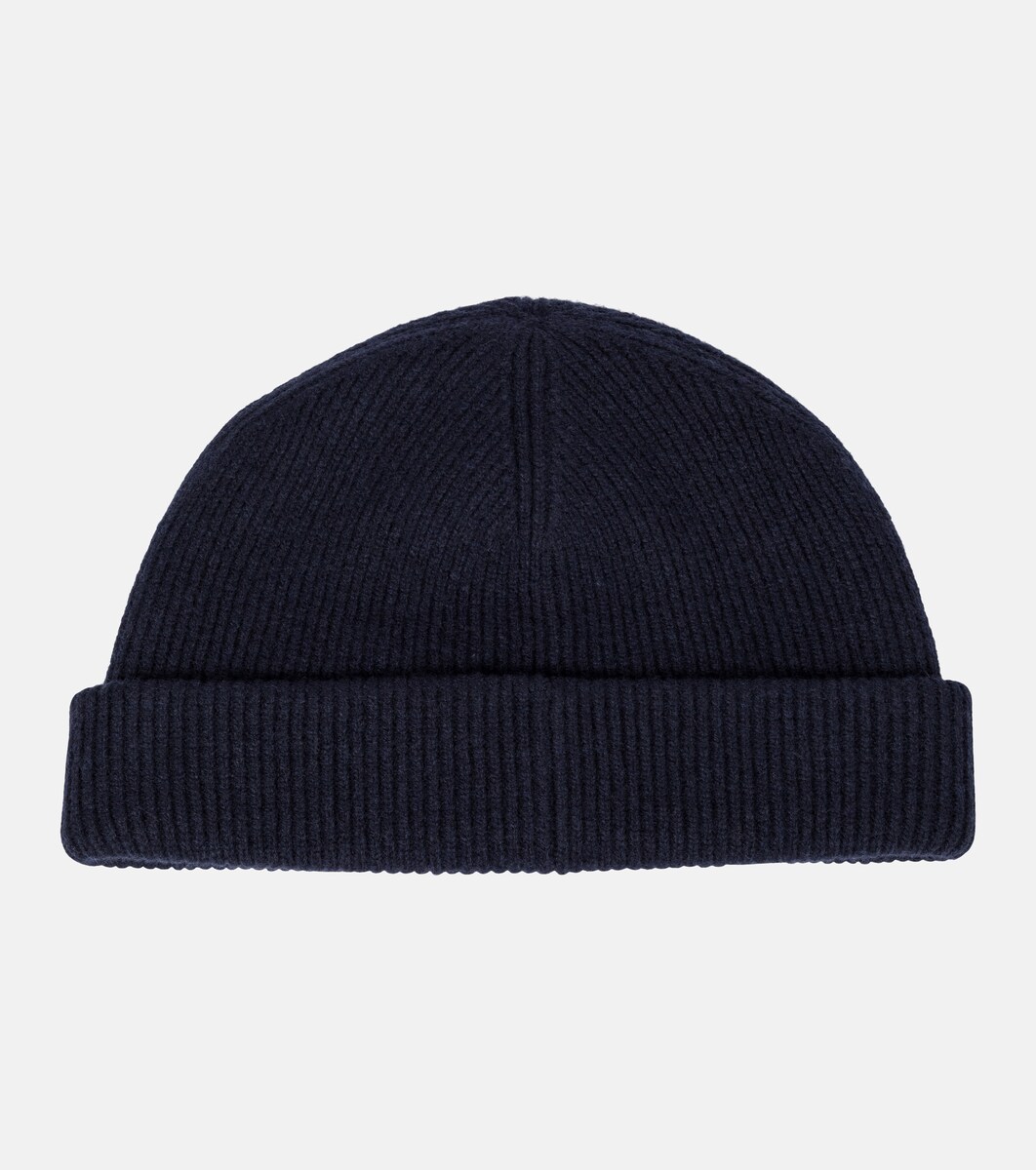 Acne Studios - Ribbed-knit wool beanie 
