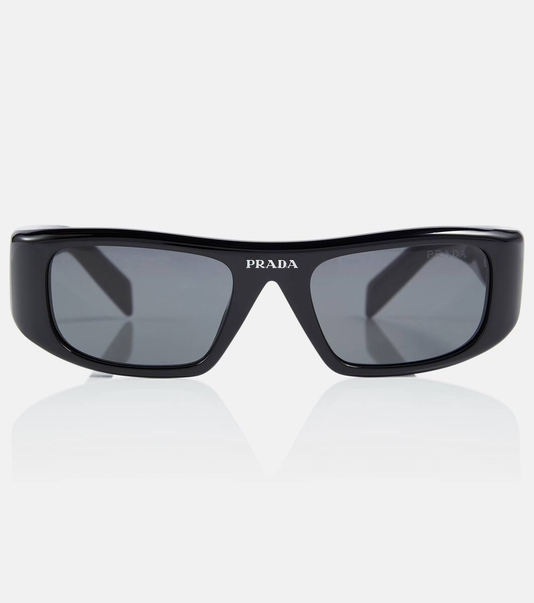 Prada rectangular frames clearance