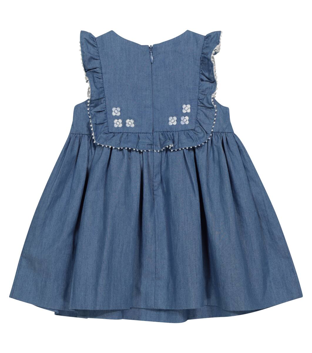 baby chambray dress