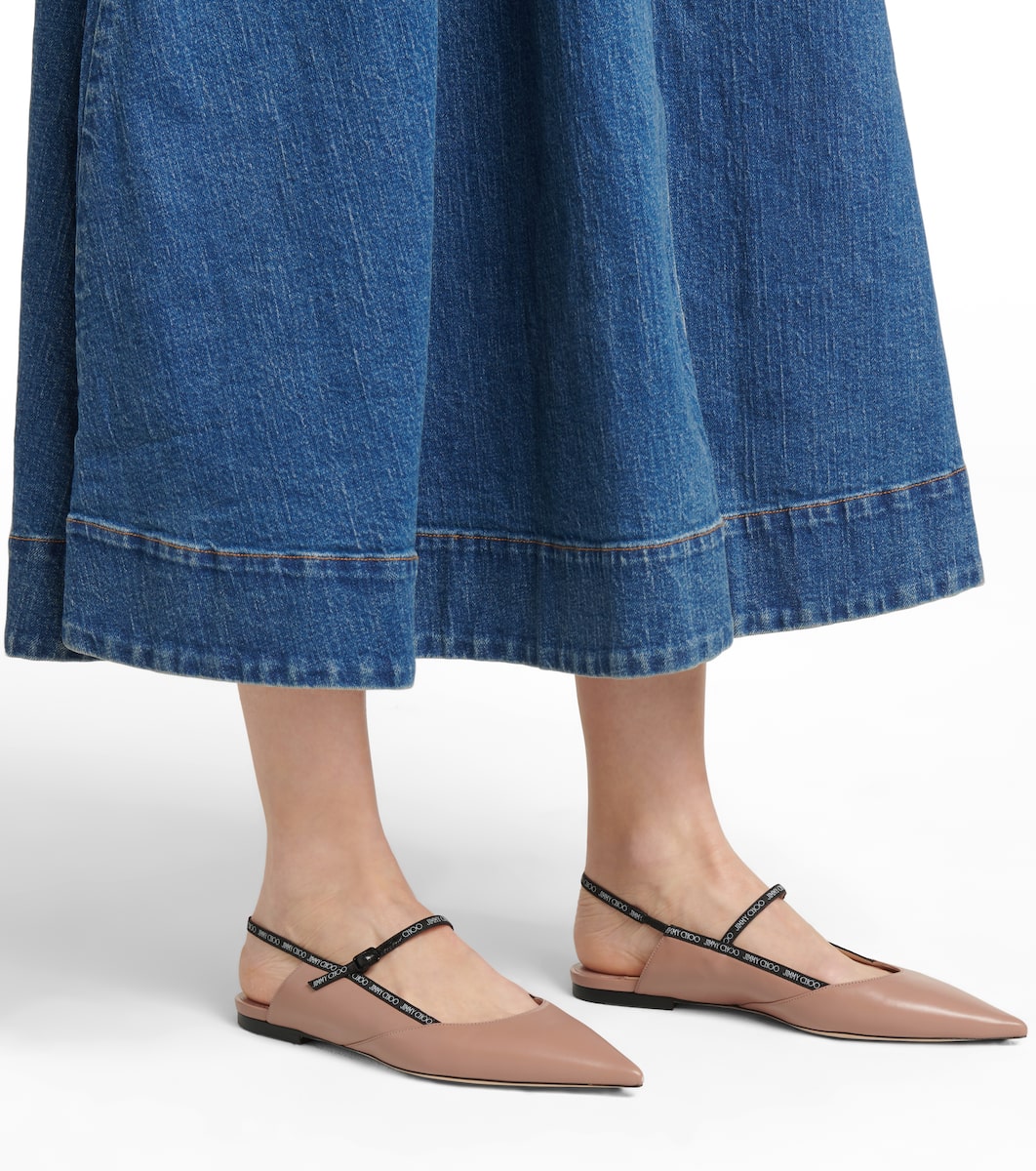 Jimmy choo ree flat clearance