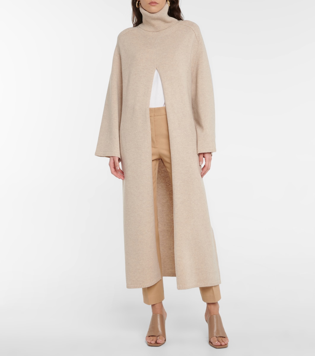 Viviane wool turtleneck sweater 