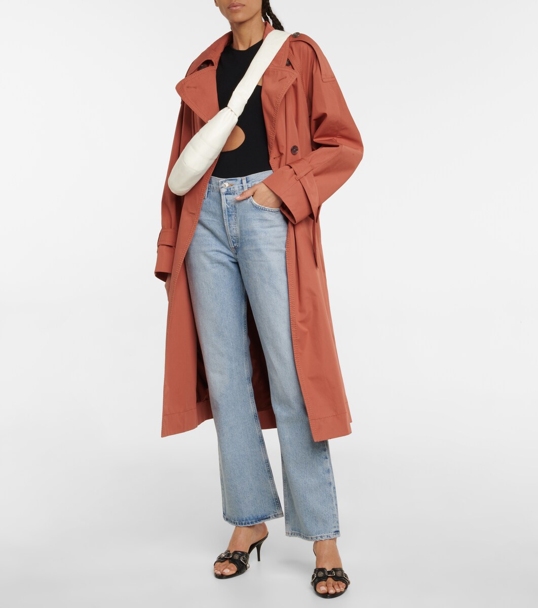 Libby high-rise bootcut jeans 