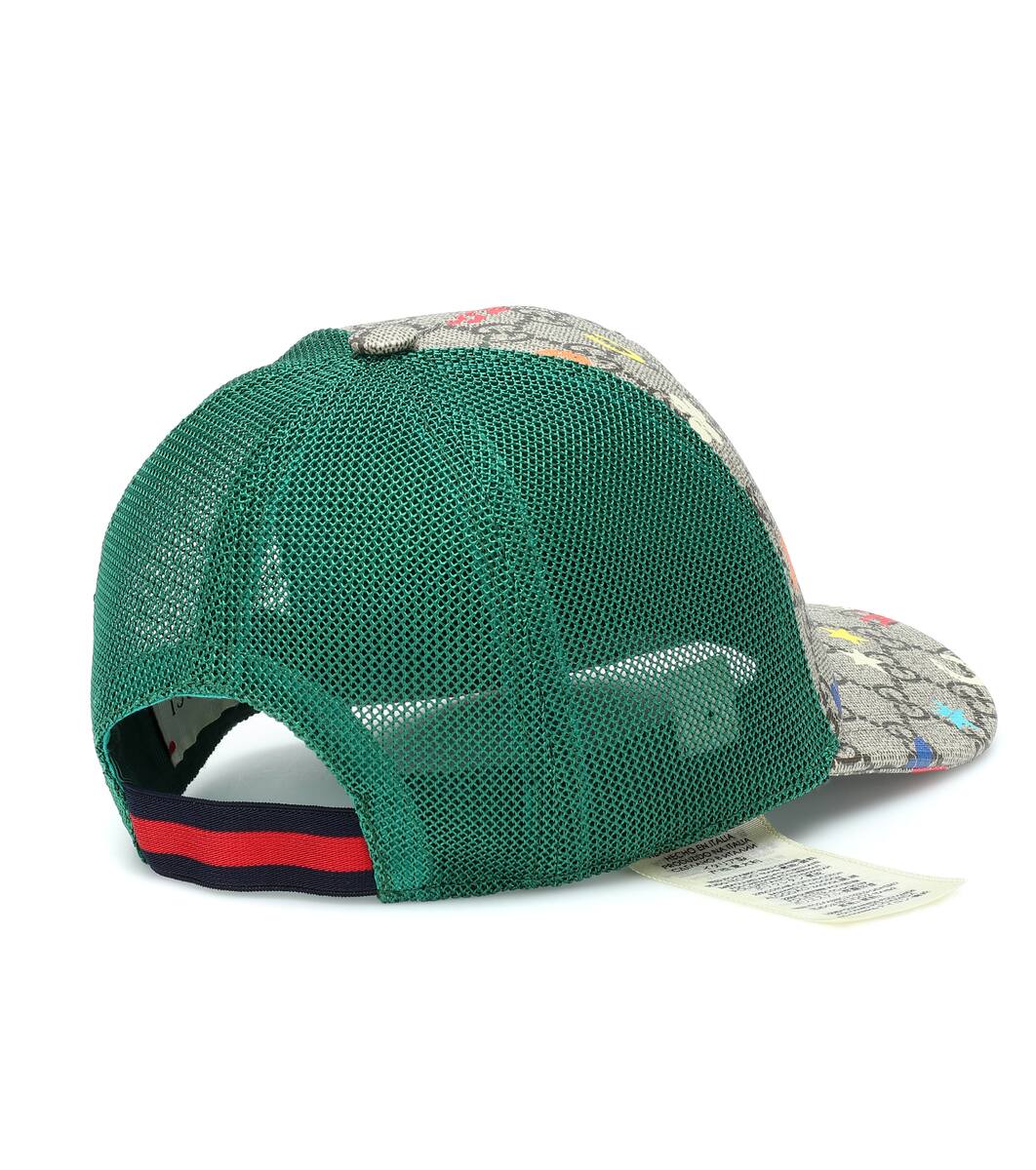 green gucci cap