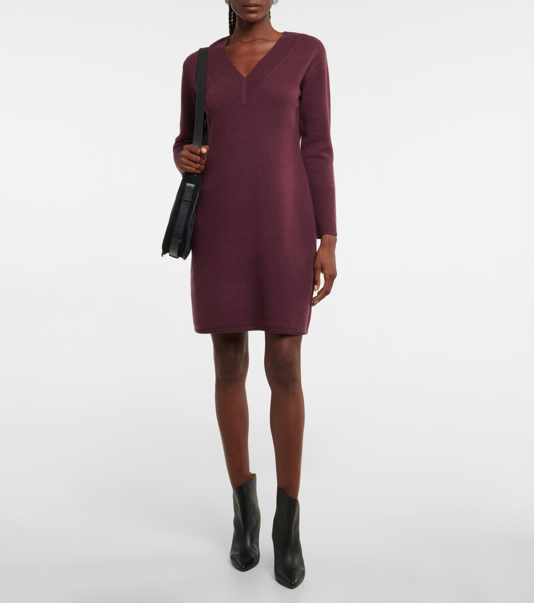 Vince - Ribbed-knit sweater dress 