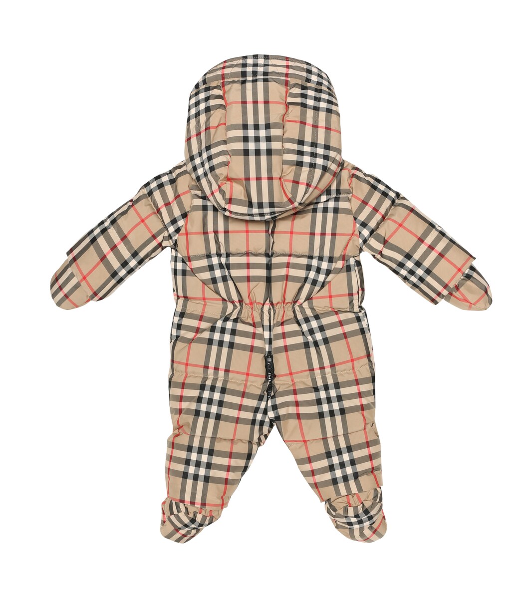 burberry infant onesie
