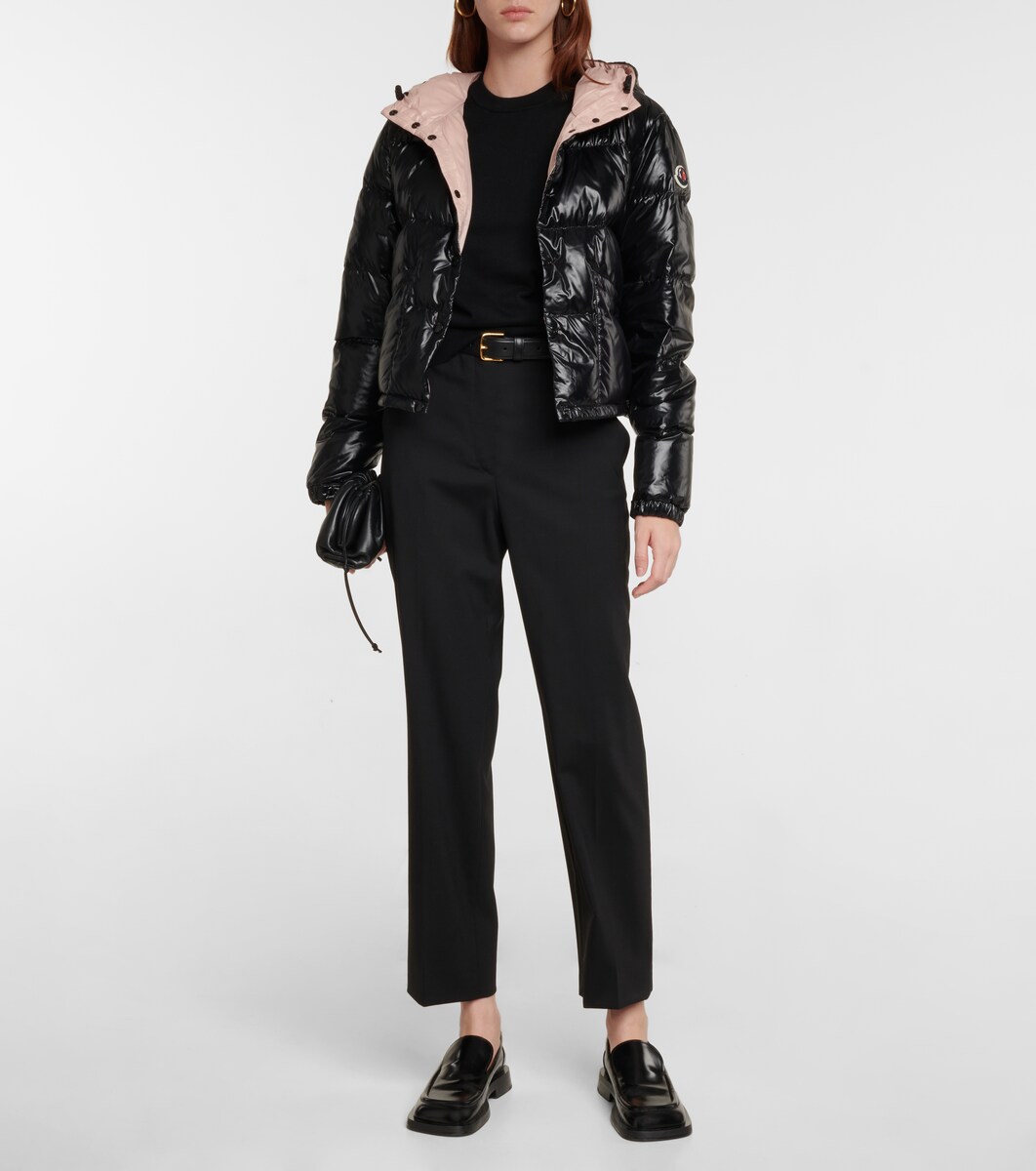 Moncler - Cropped-Daunenjacke 