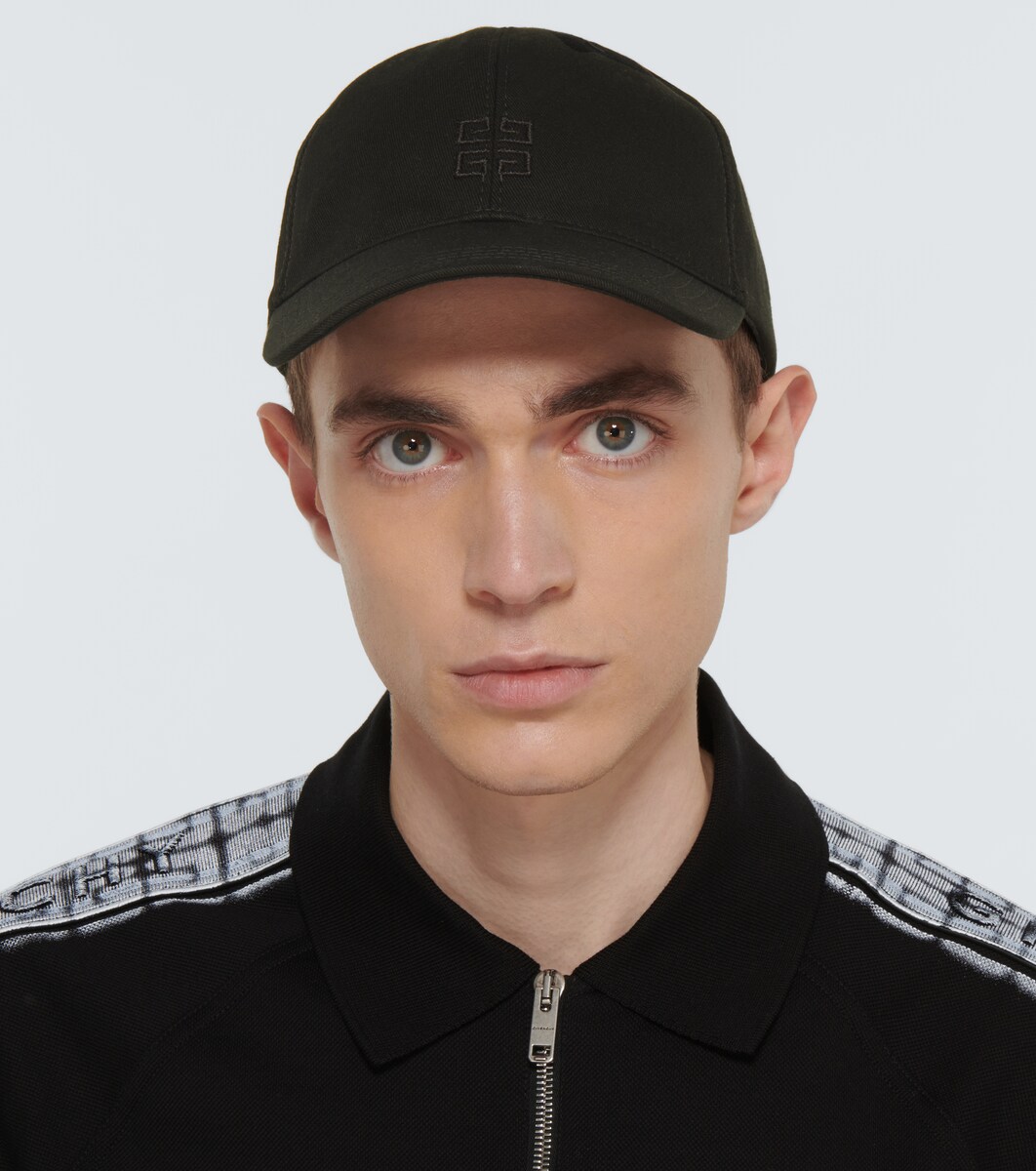 Givenchy - Cotton-blend 4G cap | Mytheresa