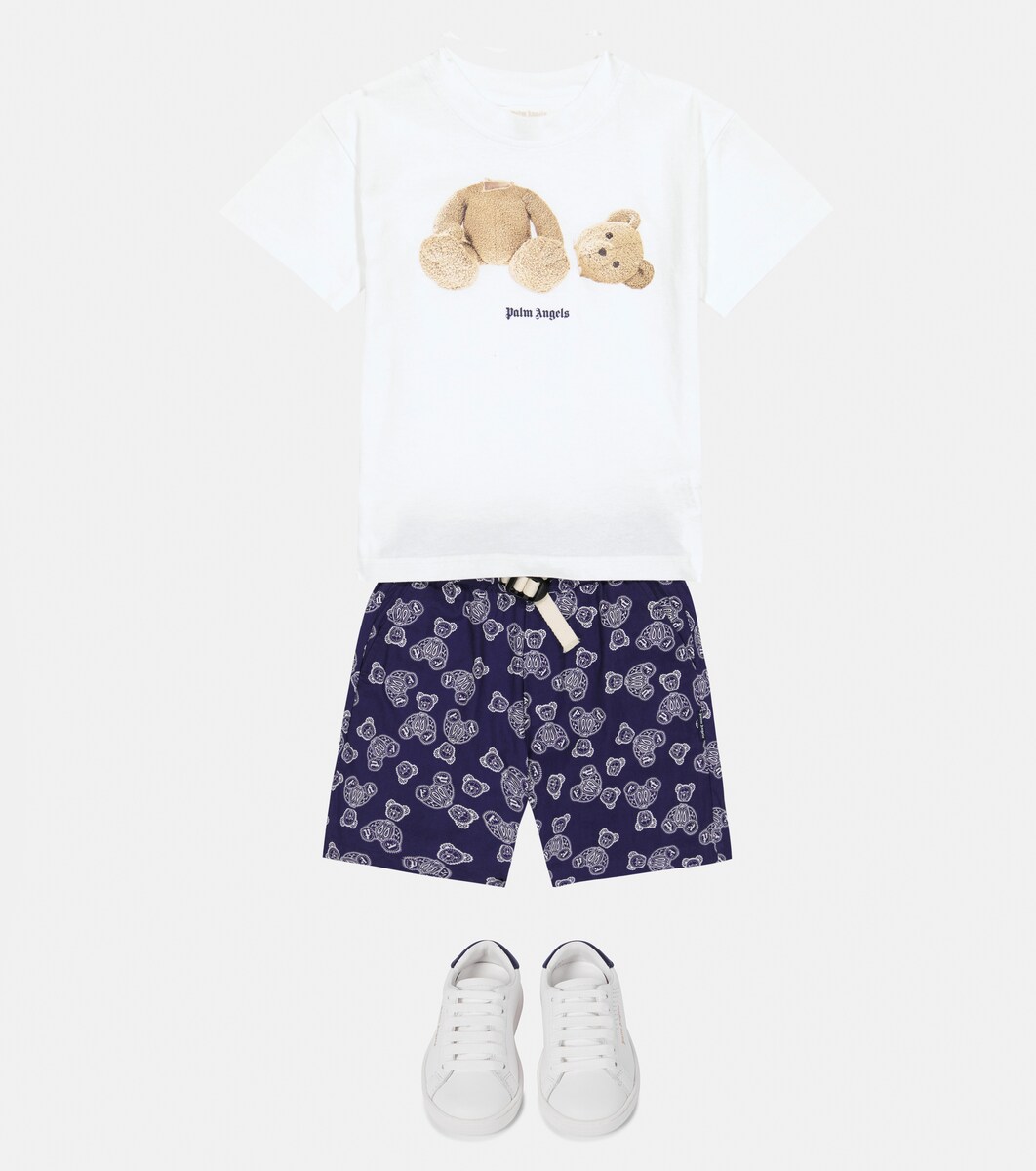 Palm Angels Kids - Printed cotton 