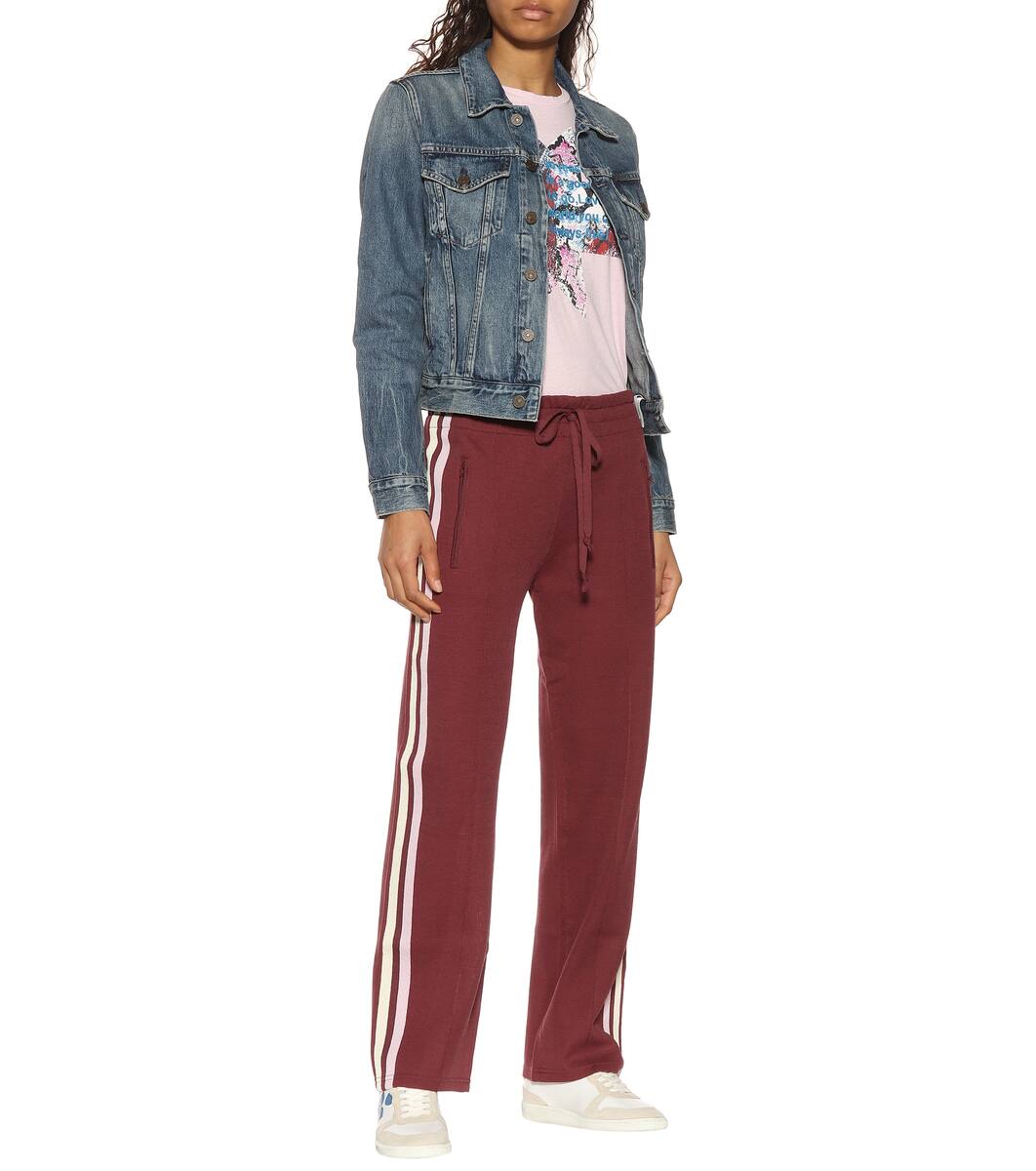 isabel marant etoile dobbs track pants