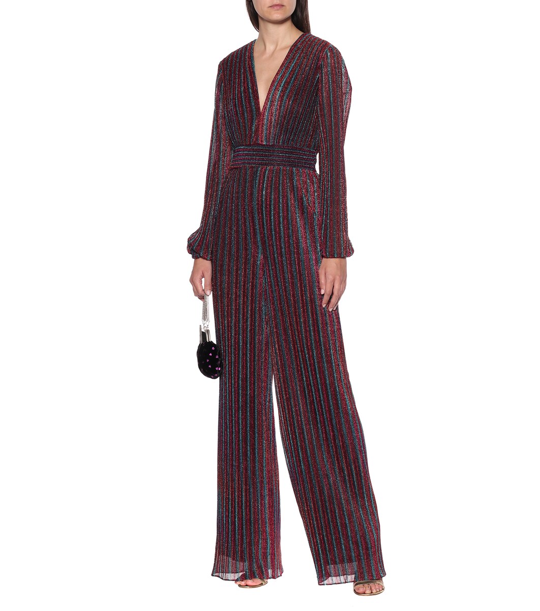 Jonathan Simkhai - Metallic striped 