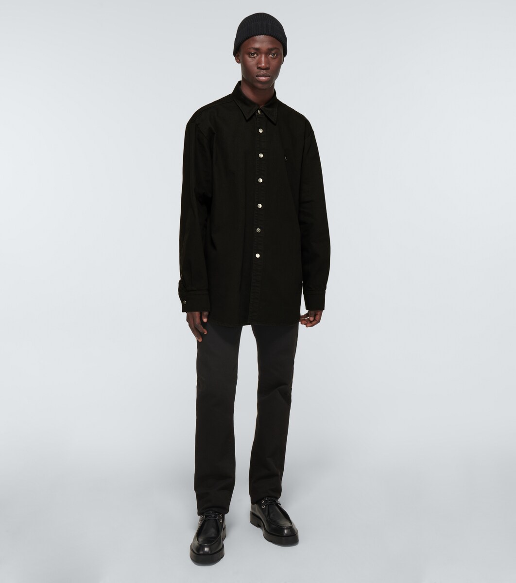 Raf Simons - Long-sleeved cotton shirt 