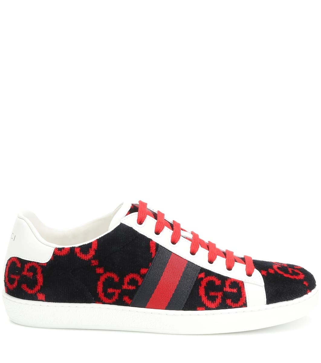 men's ace gg terry cloth sneaker