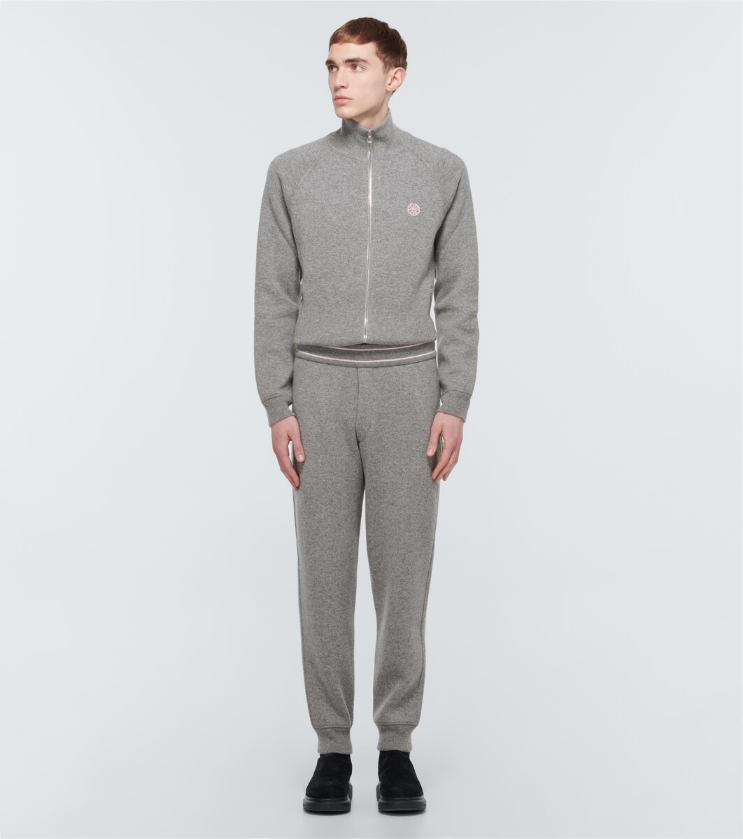 Alexander McQueen - Cashmere-blend 