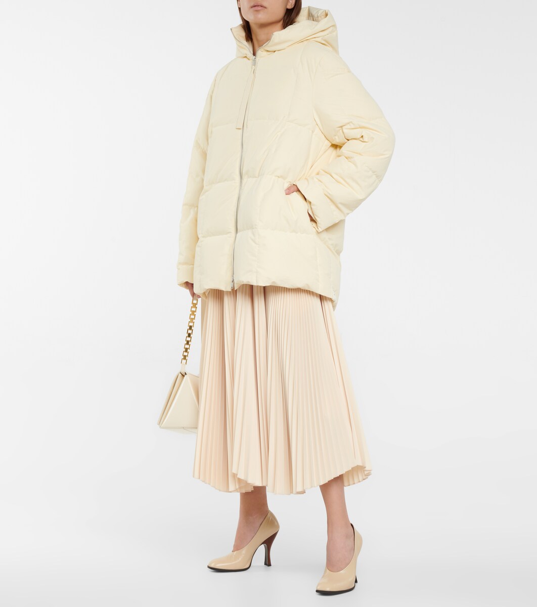 jil sander down jacket