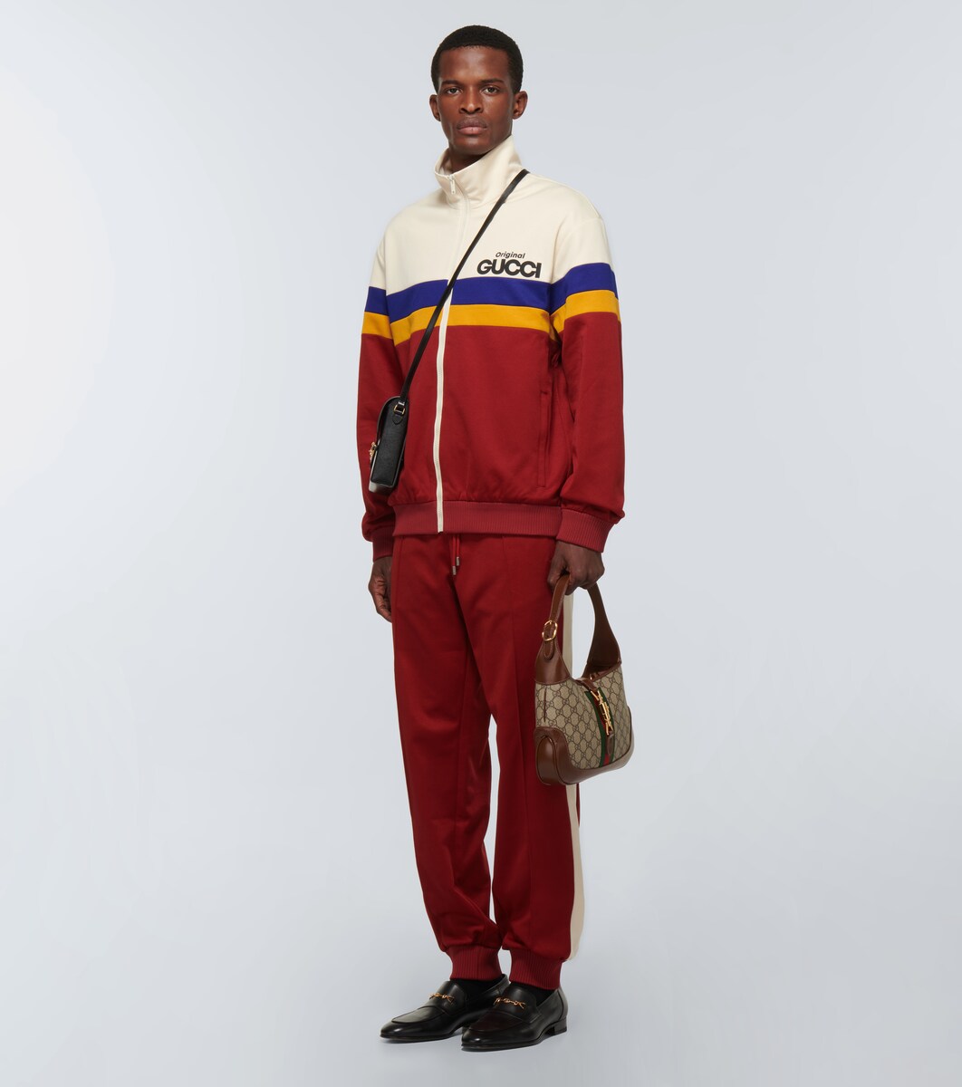 Gucci - Pantaloni sportivi in jersey | Mytheresa
