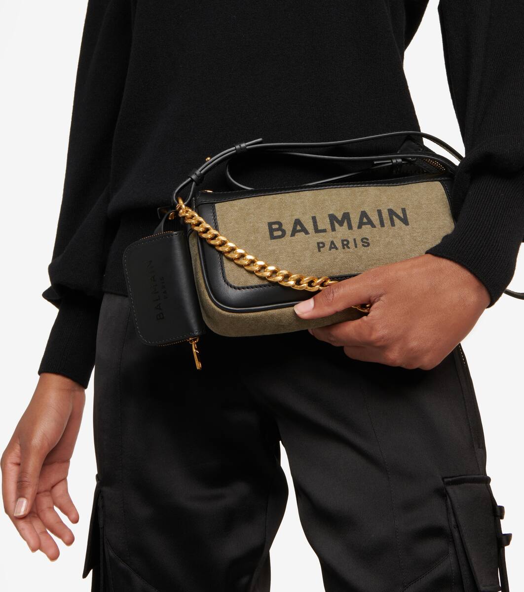 balmain mini backpack