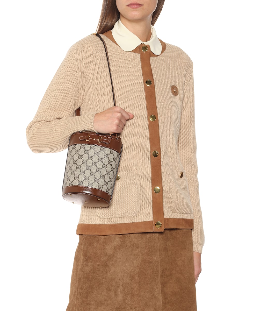 gucci horsebit bucket