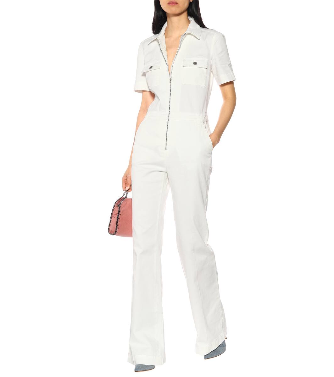 velvet faretta jumpsuit