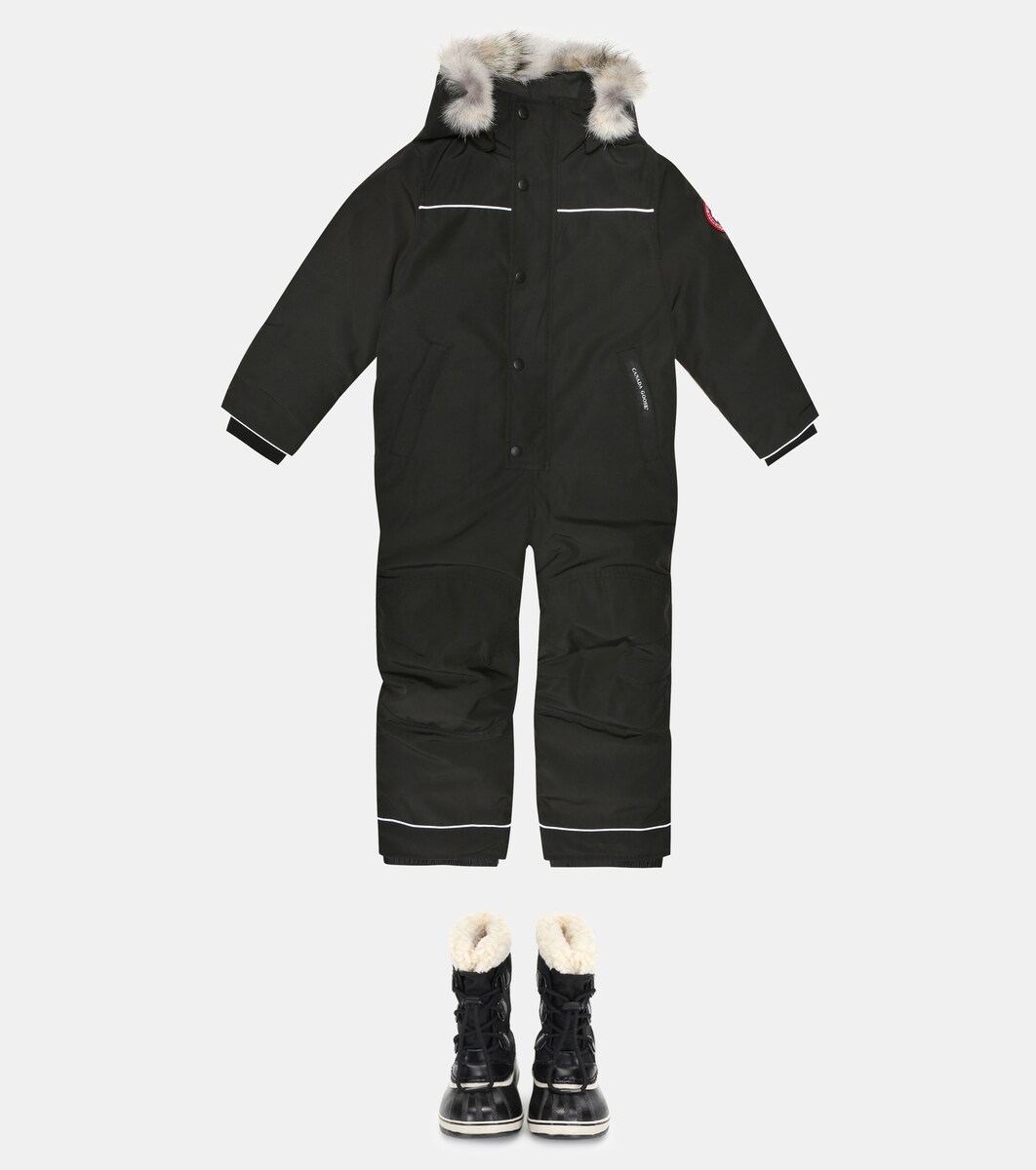 grizzly snowsuit