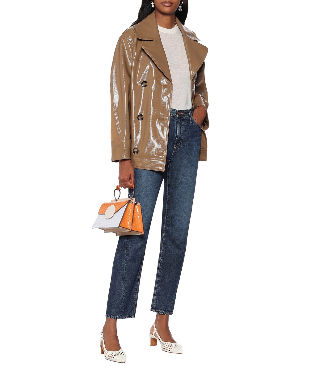 The Phoebe High-Rise Straight Jeans 